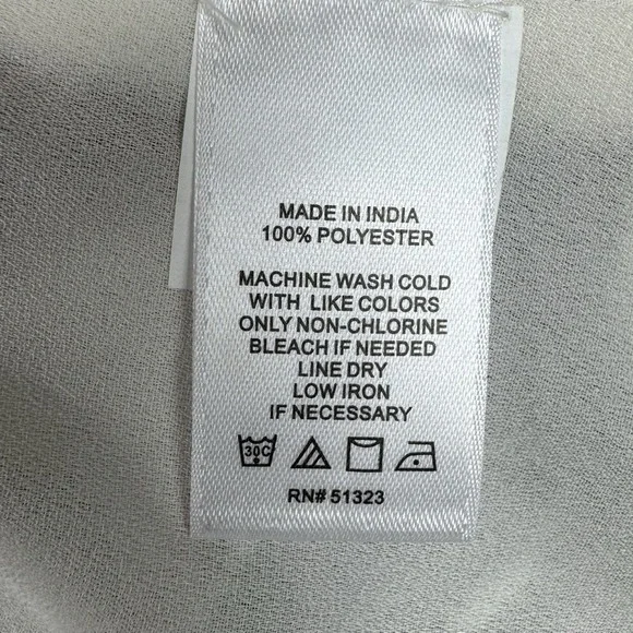 Parker Midi Skirt Womens A-Line Sz 2 Floral Tiered Spring Boho Cottagecore Girly - Picture 4 of 7